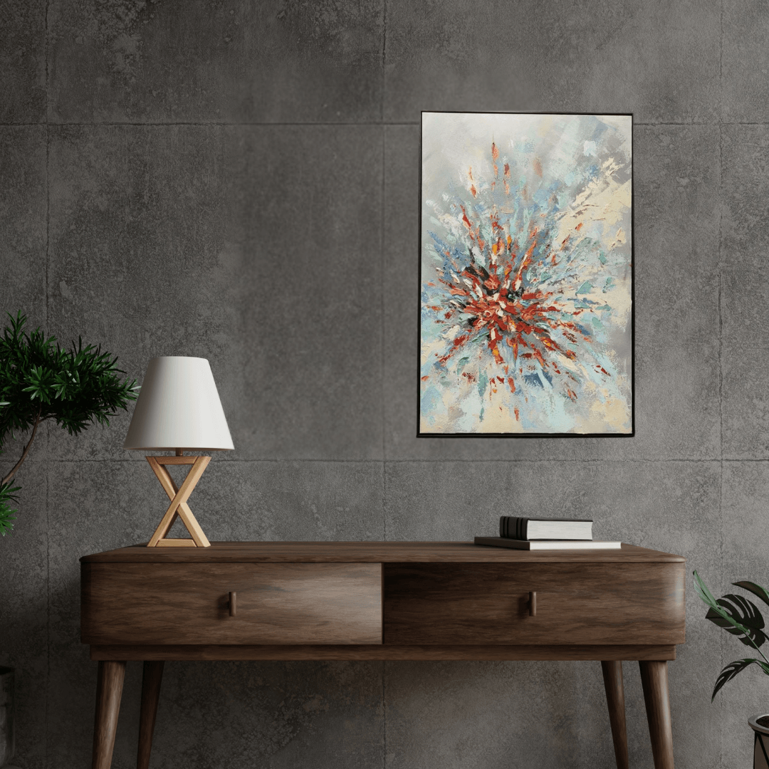 Exclusive Hand Crafted Painting Style 91